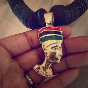 Nefertiti necklace